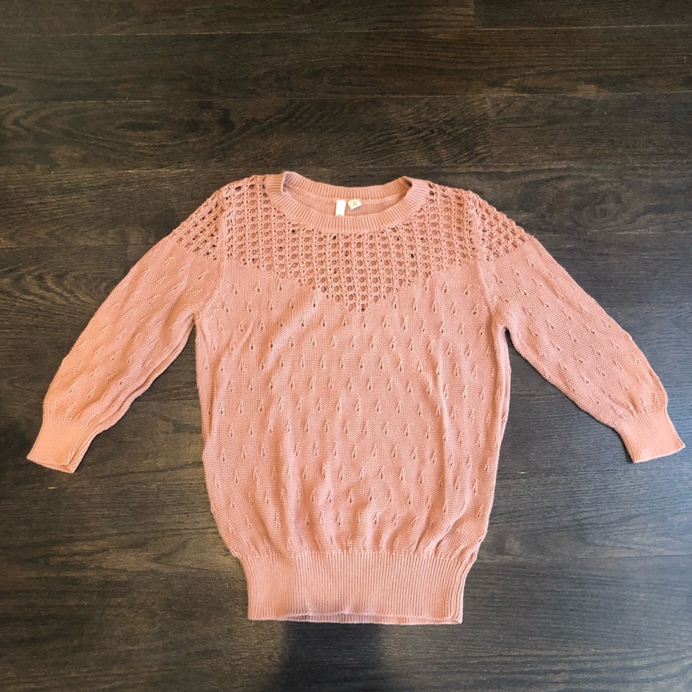 Gently Used, Knit Frenchi Sweater